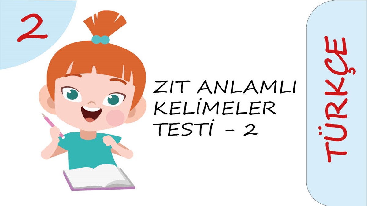 S N F Z T Anlaml Kelimeler Testi