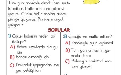 Kazanim Testleri Soner Hoca