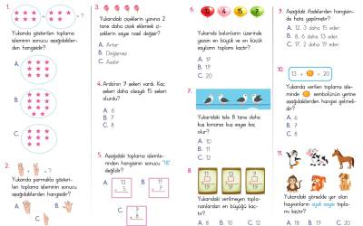 Kazanim Testleri Soner Hoca