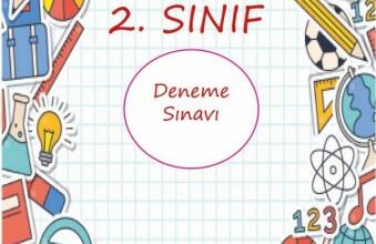 2. SINIF DENEME SINAVI (1)