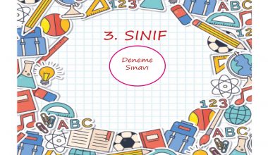 3. SINIF DENEME SINAVI 2020 PDF – 1
