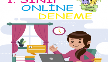 1. Sınıf Online Deneme Sınavı – 5 1. Sınıf Online Deneme Sınavı – 5