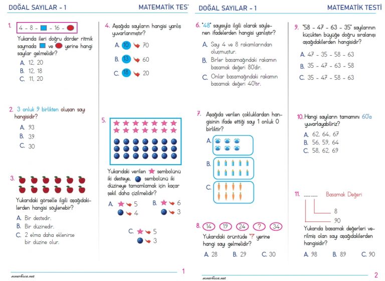 arçelik windows 7 5.sınıf Çalışma Kağıtları - Çağlar Laçin / Ortaokul Matematik