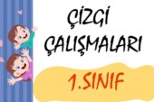 1. Sınıf Çizgi Çalışmaları