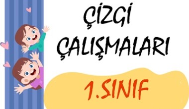 1. Sınıf Çizgi Çalışmaları