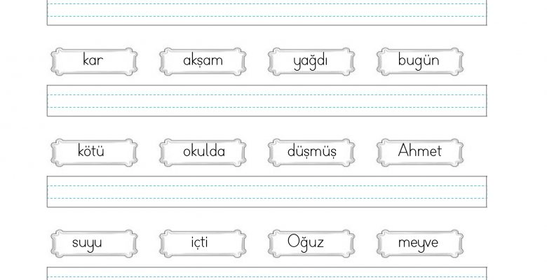 3. Sınıf Varlıkların Özelliklerini Belirten Kelimeler | Soner Hoca