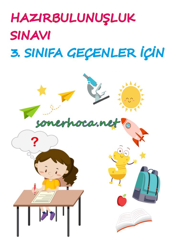 3 Sinif Deneme Sinavi Pdf Seviye Belirleme Ve Genel Degerlendirme