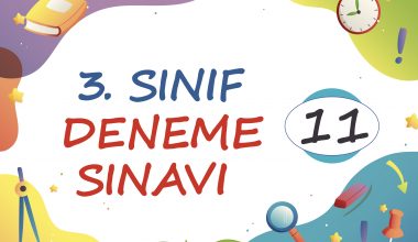3. Sınıf Deneme Sınavı – 11