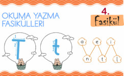 1. Sınıf T Sesi Etkinlikleri ve Çalışmaları