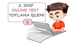 2. Sınıf Toplama İşlemi Online Test – 1
