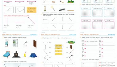 3. Sınıf Geometride Temel Kavramlar