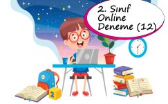 2. Sınıf Online Deneme Sınavı – 12 (2021 – 2022)