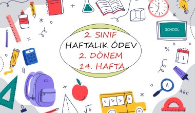 2. Sınıf Haftalık Ödev (2. Dönem 14. Hafta) 2. Sınıf Haftalık Ödev (2. Dönem 14. Hafta)