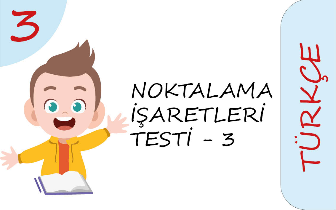 3. Sınıf Noktalama İşaretleri Testi - 3