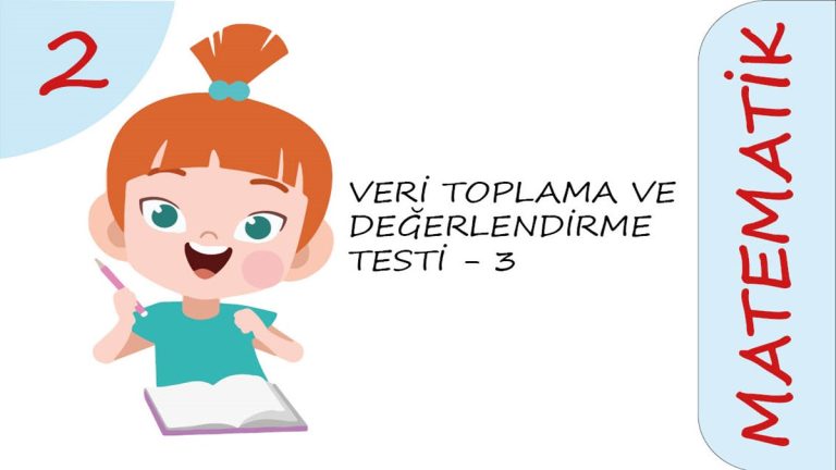 2. Sınıf Veri Toplama Ve Değerlendirme Testi – 3 (Zor Seviye)