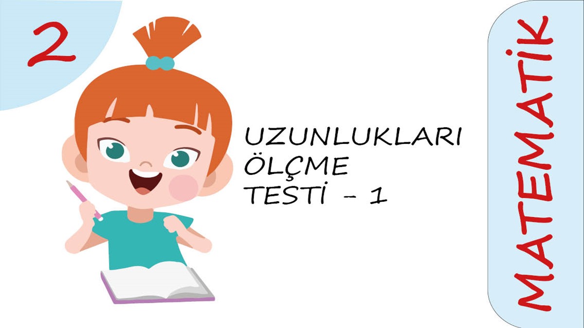 2. Sınıf Standart Olmayan Uzunluk Ölçü Birimleri Test