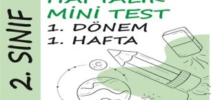 2. Sınıf Haftalık Mini Test (1. Dönem 1. Hafta)