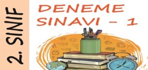 2. Sınıf Deneme Sınavı – 1