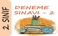 2. Sınıf Deneme Sınavı – 2