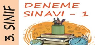 3. Sınıf Deneme Sınavı -1
