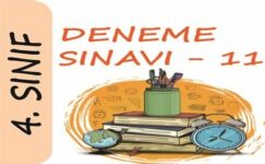 4. Sınıf Deneme Sınavı – 11