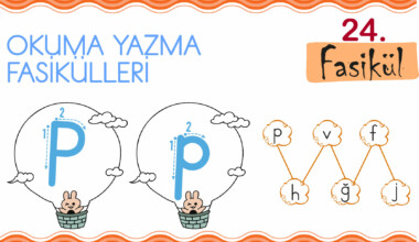 1. Sınıf P Sesi Etkinlikleri ve Çalışmaları