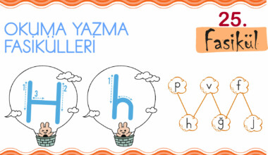 1. Sınıf H Sesi Etkinlikleri ve Çalışmaları