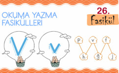 1. Sınıf V Sesi Etkinlikleri ve Çalışmaları