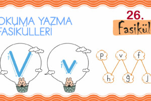 1. Sınıf V Sesi Etkinlikleri ve Çalışmaları