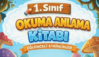 1. Sınıf Okuma Anlama Kitabı: Eğlenceli ve Öğretici Çalışmalar 1. Sınıf Okuma Anlama Kitabı: Eğlenceli ve Öğretici Çalışmalar