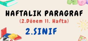 2. Sınıf Haftalık Paragraf (2. Dönem 11. Hafta) – PDF İndir