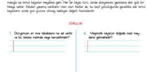4. Sınıf Okuma Anlama Etkinliği – 36